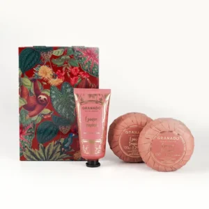 Kit Lata Creme Mãos & Sabonete em Barra Époque Tropical