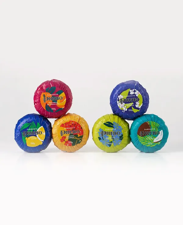 Kit Lata Sabonete em Barra Origens - Imagem 2