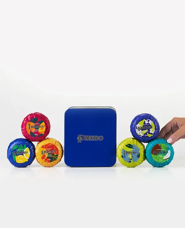 Kit Lata Sabonete em Barra Origens - Imagem 3