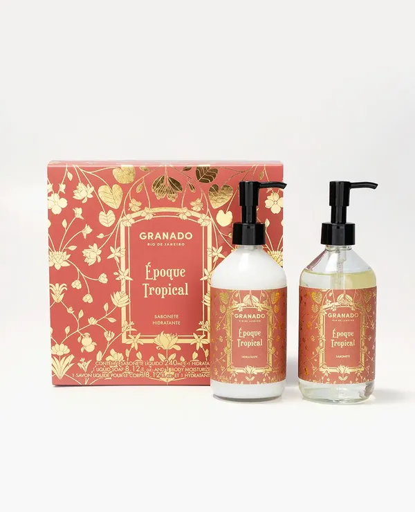 Sabonete Líquido + Hidratante Époque Tropical