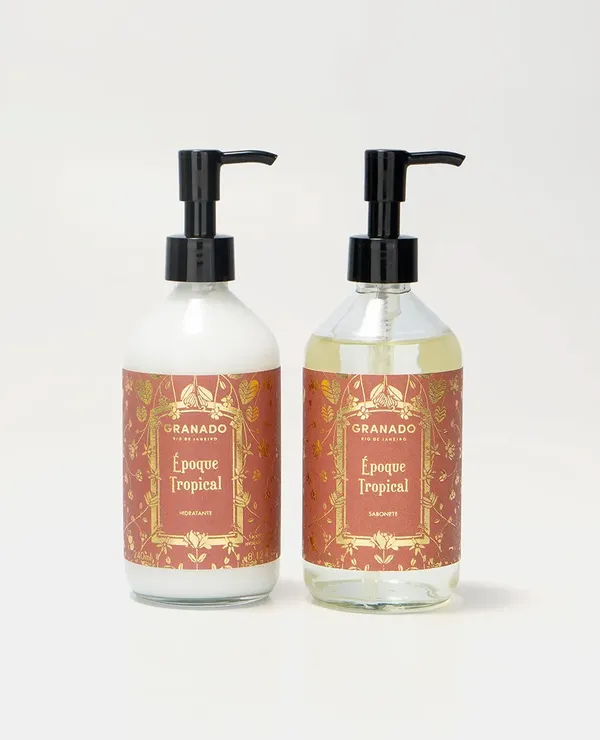 Sabonete Líquido + Hidratante Époque Tropical - Imagem 2