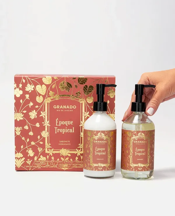 Sabonete Líquido + Hidratante Époque Tropical - Imagem 3