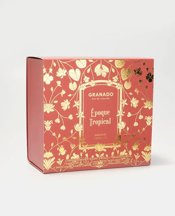Sabonete Líquido + Hidratante Époque Tropical - Imagem 4