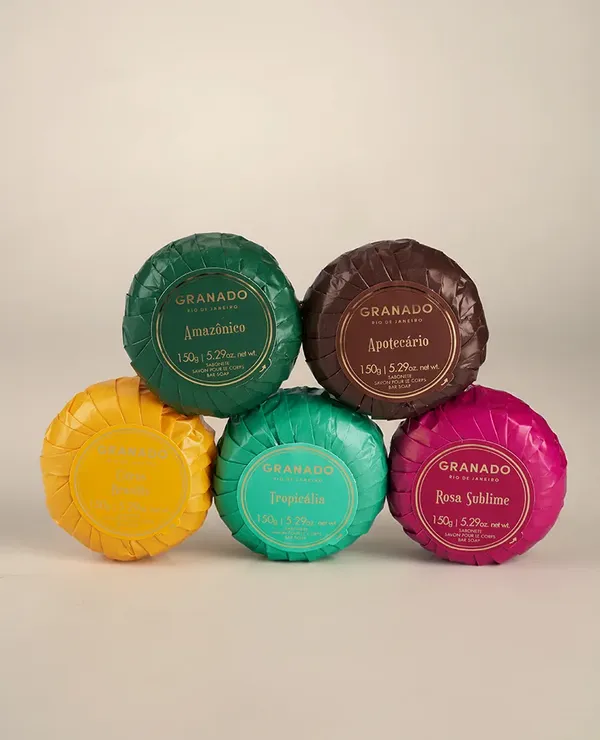 Kit Gaveta Sabonetes Amazônico - Imagem 2