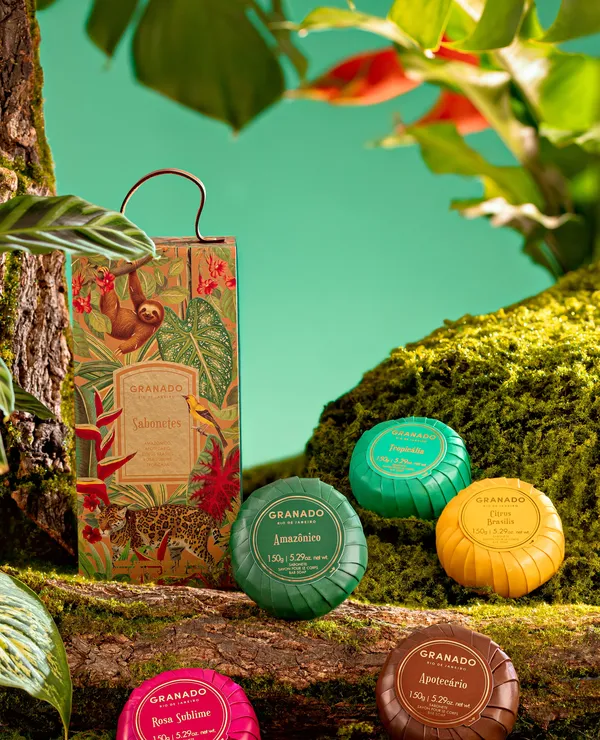 Kit Gaveta Sabonetes Amazônico - Imagem 4