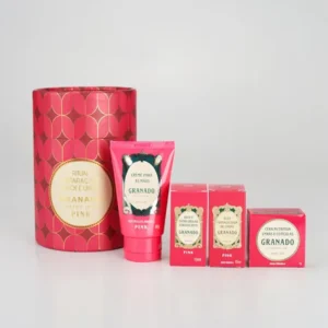 Ritual Reparação Mãos e Unhas Pink