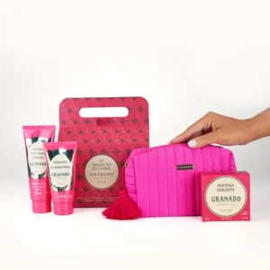 Kit Renovação Pés e Pernas Pink