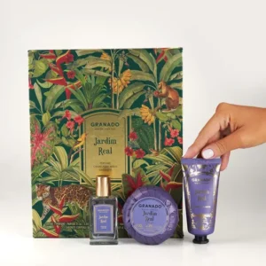 Trio Perfumado Jardim Real | Coleção Amazônico