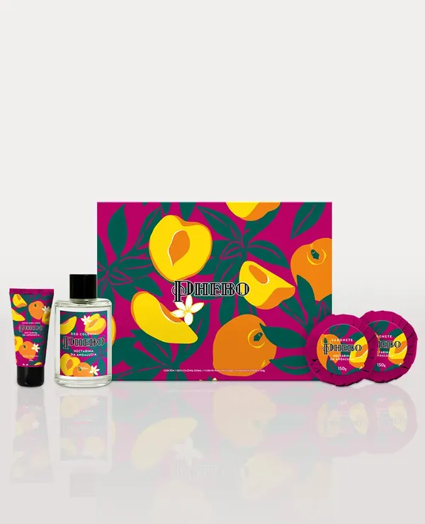 Kit Premium Origens Nectarina da Andaluzia