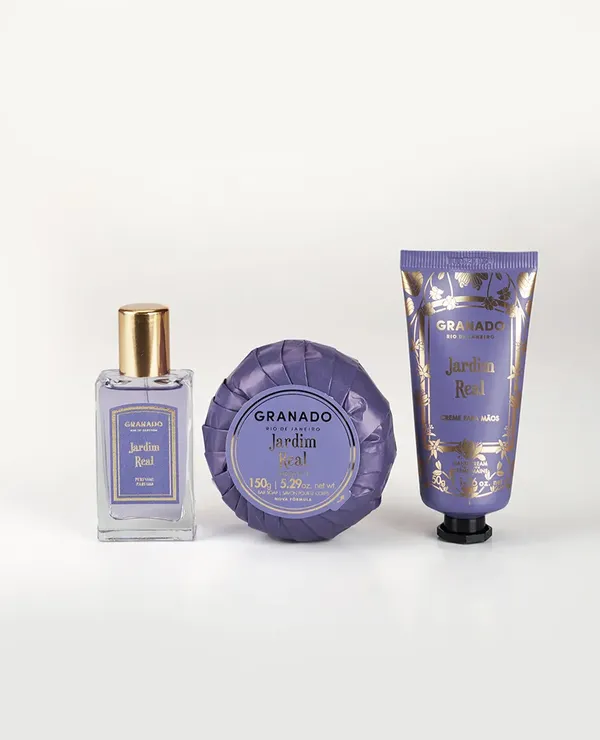 Trio Perfumado Jardim Real | Coleção Amazônico - Imagem 2