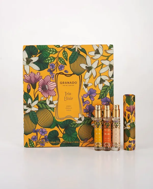 Kit Coleção EDTs Elixir Neroli & Porta-fragrância