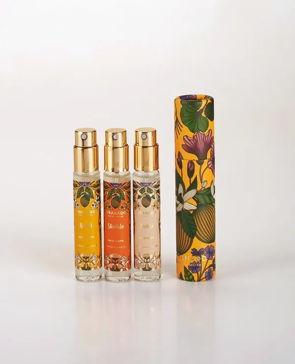 Kit Coleção EDTs Elixir Neroli & Porta-fragrância - Imagem 2