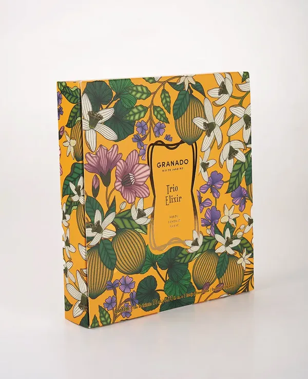 Kit Coleção EDTs Elixir Neroli & Porta-fragrância - Imagem 4