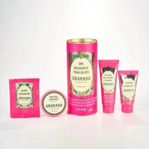 Spa Relaxante Para os Pés Pink