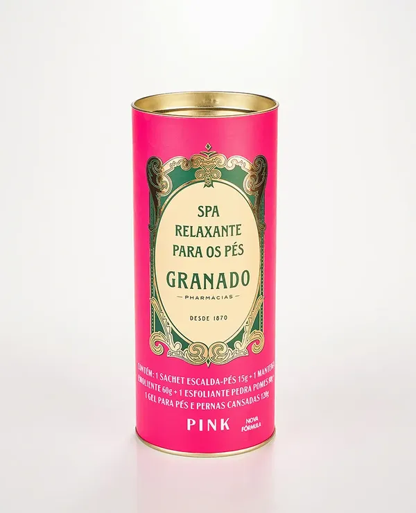 Spa Relaxante Para os Pés Pink - Imagem 2