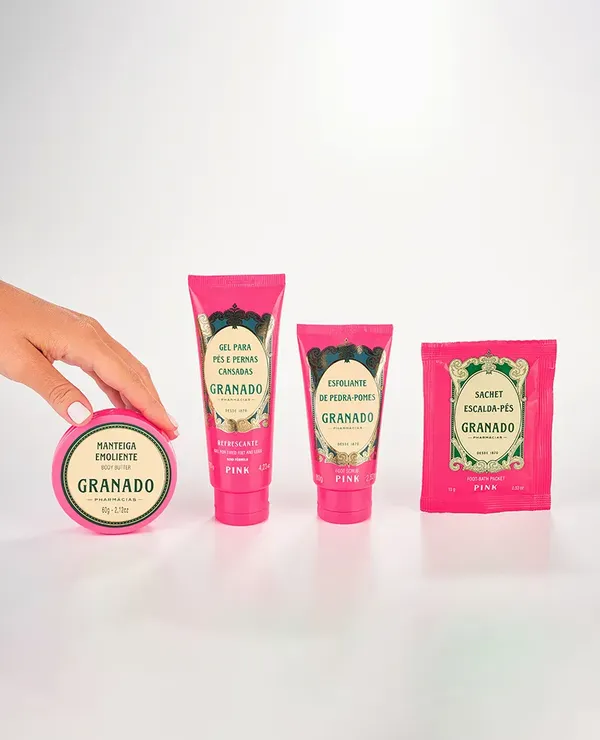 Spa Relaxante Para os Pés Pink - Imagem 3