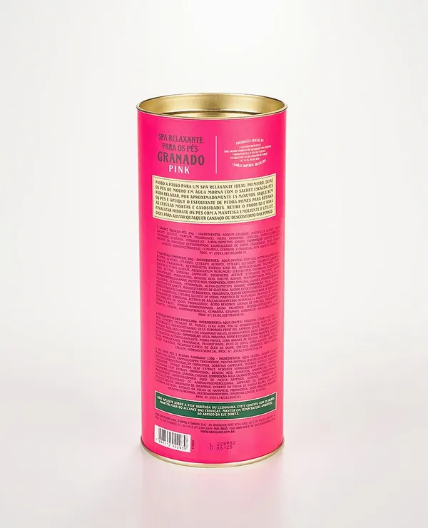 Spa Relaxante Para os Pés Pink - Imagem 4