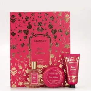 Trio Perfumado Rosa Sublime