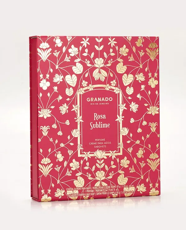 Trio Perfumado Rosa Sublime - Imagem 4