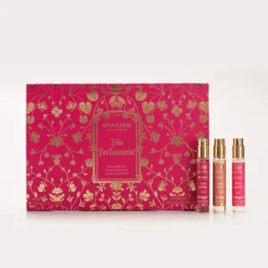 Trio Perfumaria & Estojo Rosa Sublime
