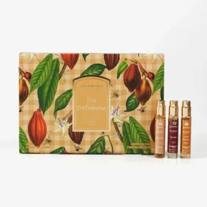 Trio Perfumaria & Estojo Fervo Intenso Picnic