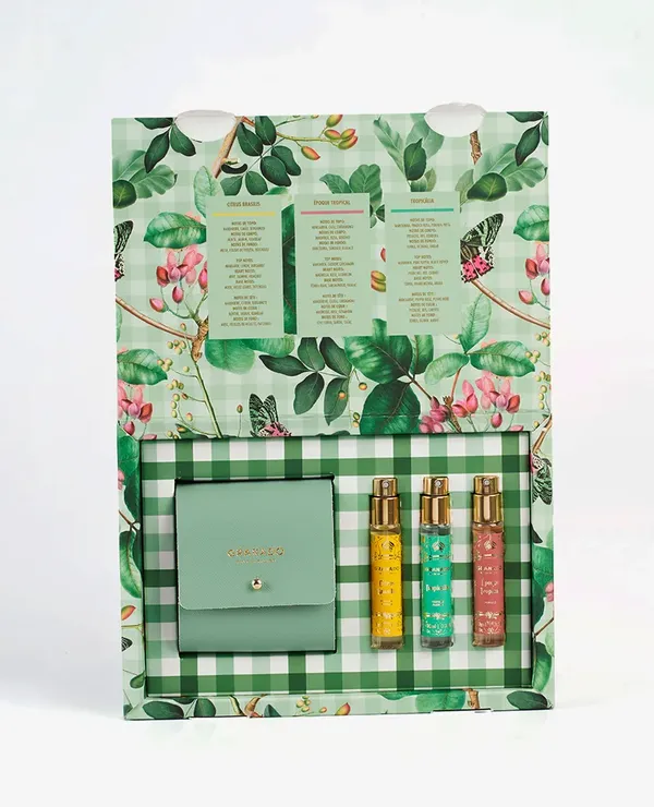 Trio Perfumaria & Estojo Tropicália Picnic - Imagem 3