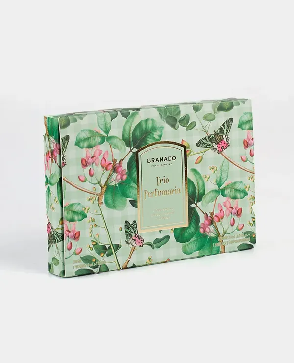 Trio Perfumaria & Estojo Tropicália Picnic - Imagem 4