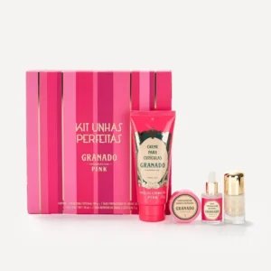 Kit Unhas Perfeitas Pink