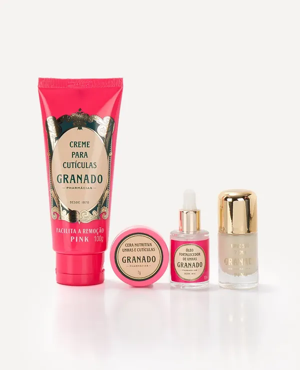 Kit Unhas Perfeitas Pink - Imagem 3