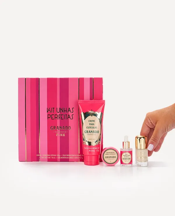 Kit Unhas Perfeitas Pink - Imagem 4