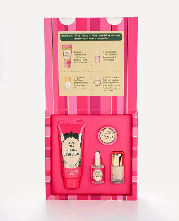 Kit Unhas Perfeitas Pink - Imagem 2